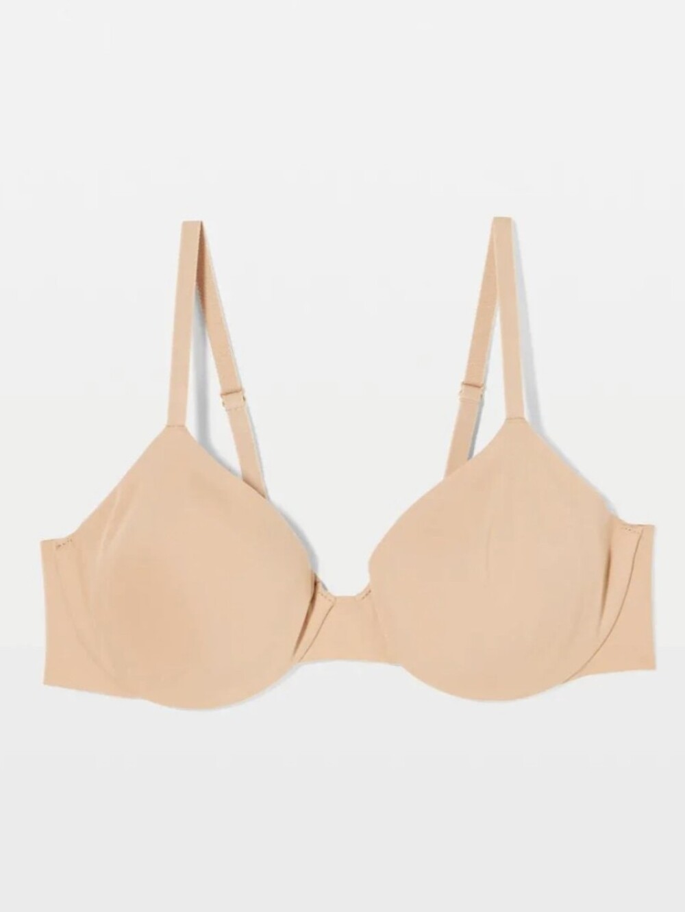 Soma Vanishing Unlined Perfect Coverage T-Shirt Bra 40C Nude Underwire